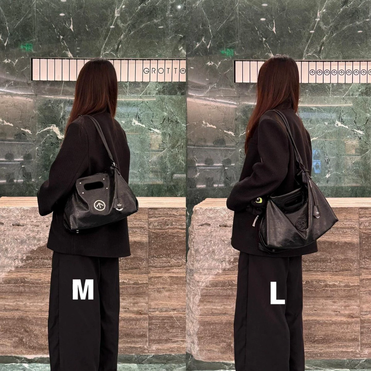 Universal capacious one-shoulder bag, tape, shoulder bag