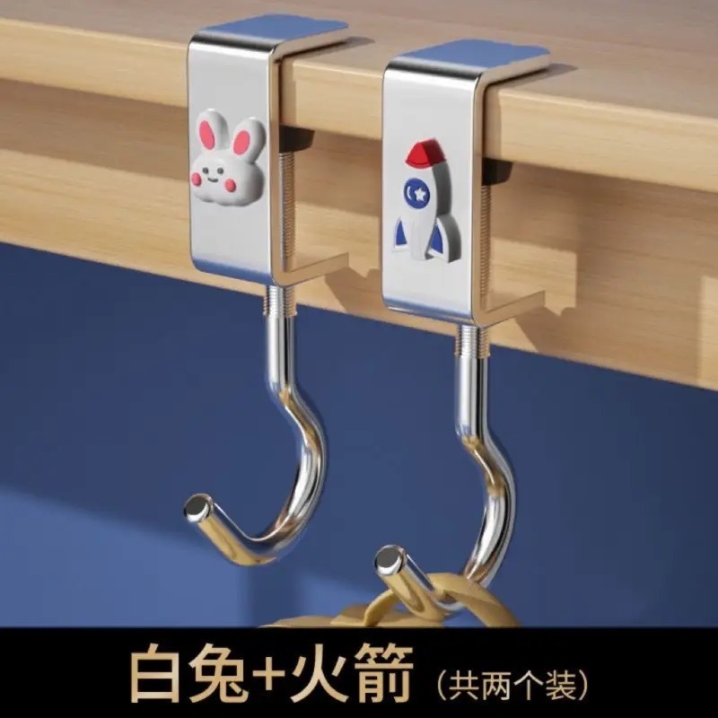 かばんは机の端の神器の学生寮の事務のリュックサックの専用の机の家庭を掛けて調節することができます。|undefined