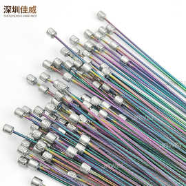 佳威变速线现货不锈钢研磨线芯刹车线山地自行车公路调速内线工厂