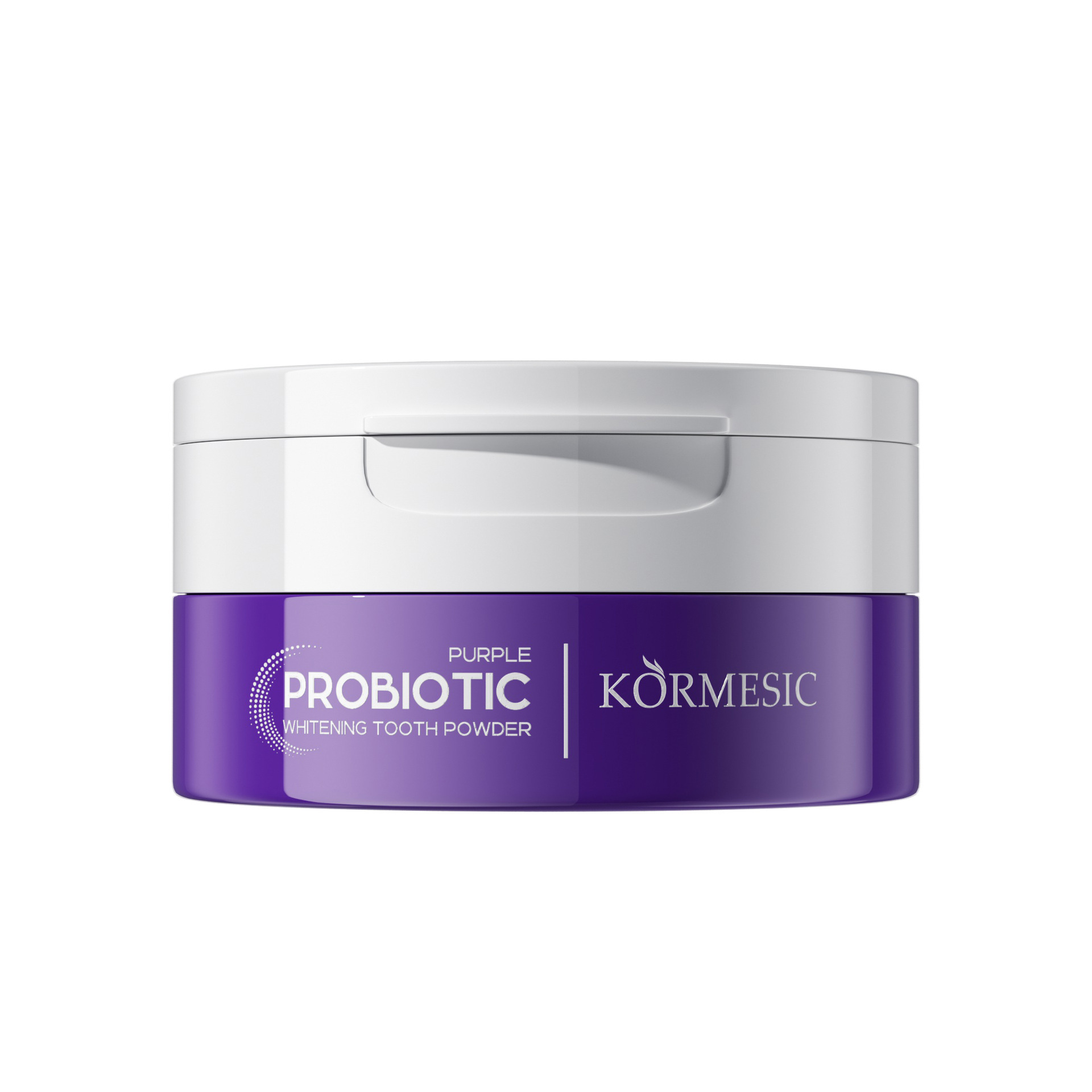 Protección oral transfronteriza probiótica púrpura polvo de dientes polvo de dientes manchas de tartar limpio comercio exterior al por mayor