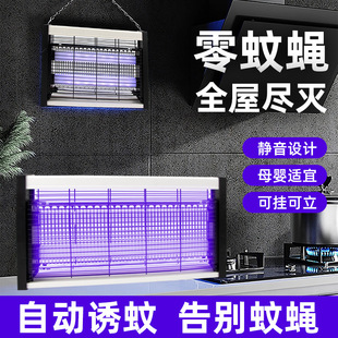 Electric Mosquito Killer Lamp, Commercial Catering Fly Killer Lamp, Wall-Mounted Mosquito and Fly Trap, Hotel Automatic Mosquito Trap Lamp, Mosquito Killer