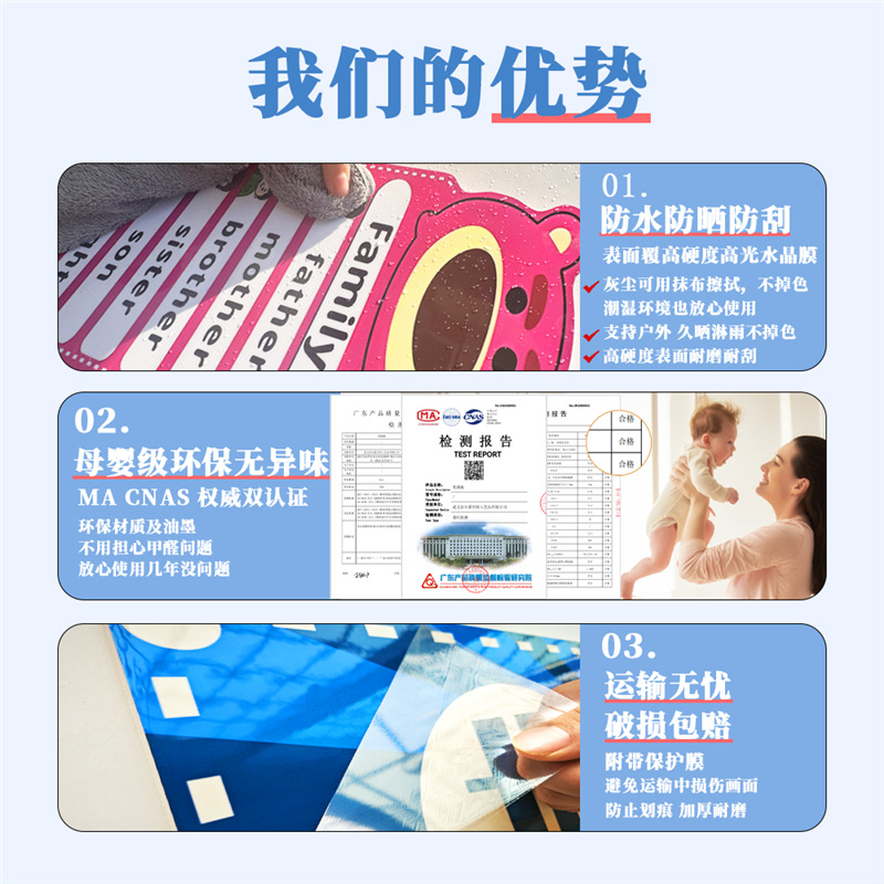 英文绘本馆墙面装饰幼儿园环创布置挂画教室走廊阅读区文化墙贴纸