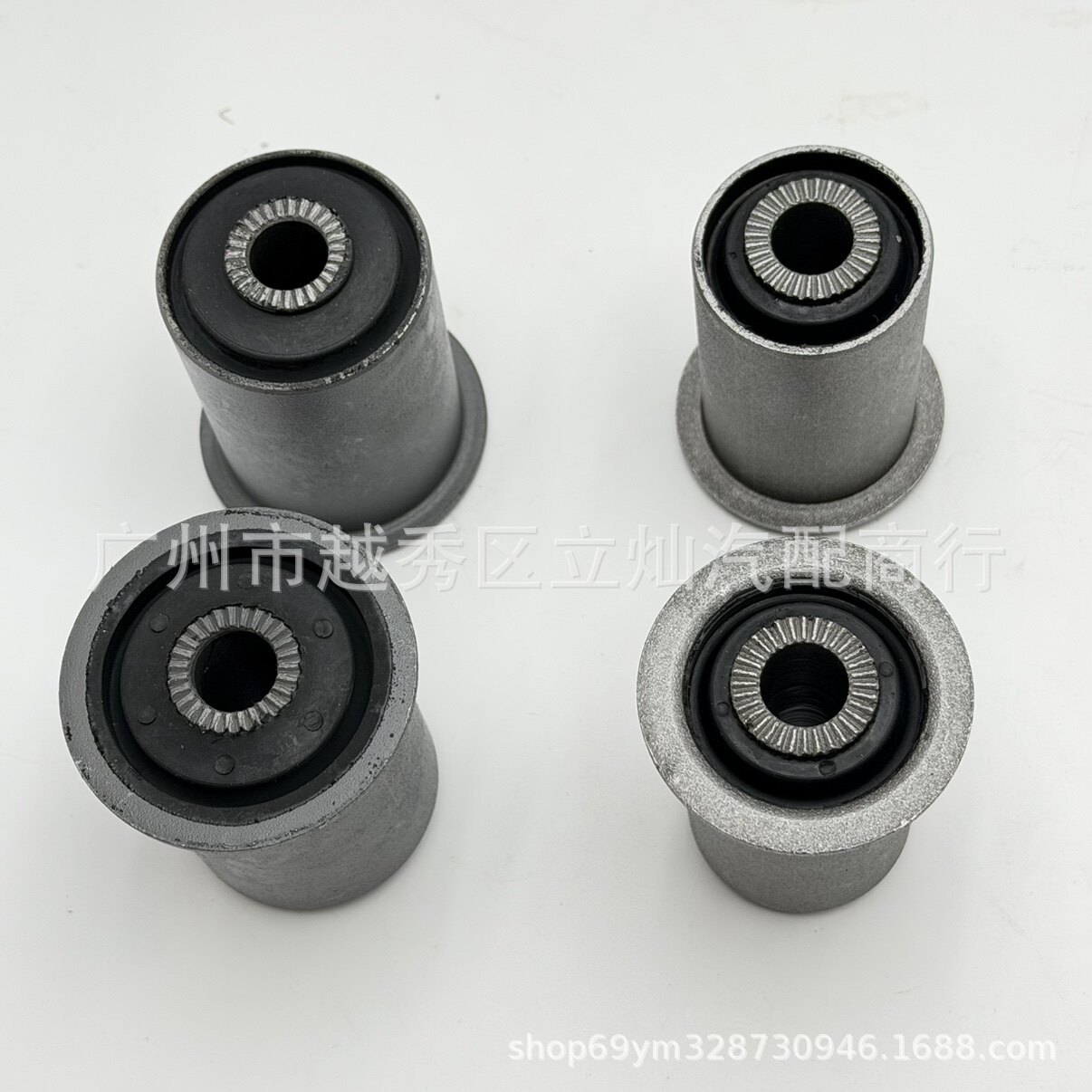 Suitable for Hummer H3 Rear Steel Plate Rubber Sleeve Steel Plate Rubber Sleeve 10377015 15278386 25965051