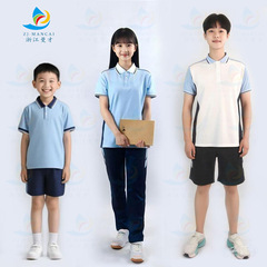 江西校服南昌高中小学生夏季短袖短裤秋冬季外套长裤学校入学服装