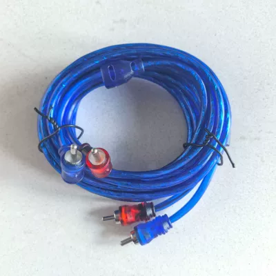 Car speaker/subwoofer Cable Set, Amplifier Cable Set