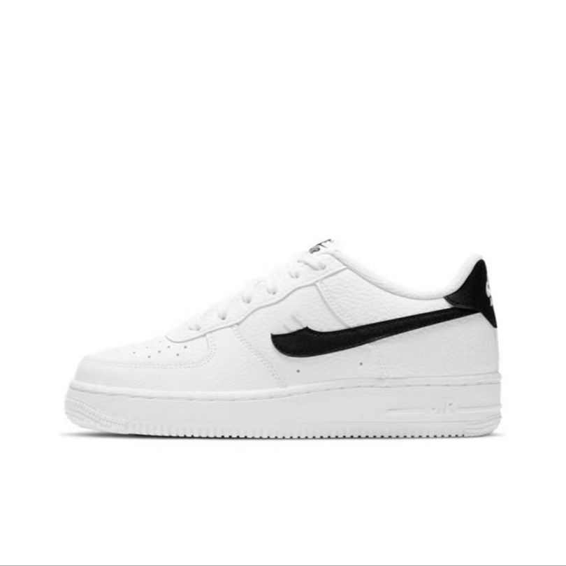 Putian shoes AF1 primera capa de cuero versión alta Air Force One zapatos casuales para hombres y mujeres zapatos blancos deportivos ventas directas de fábrica