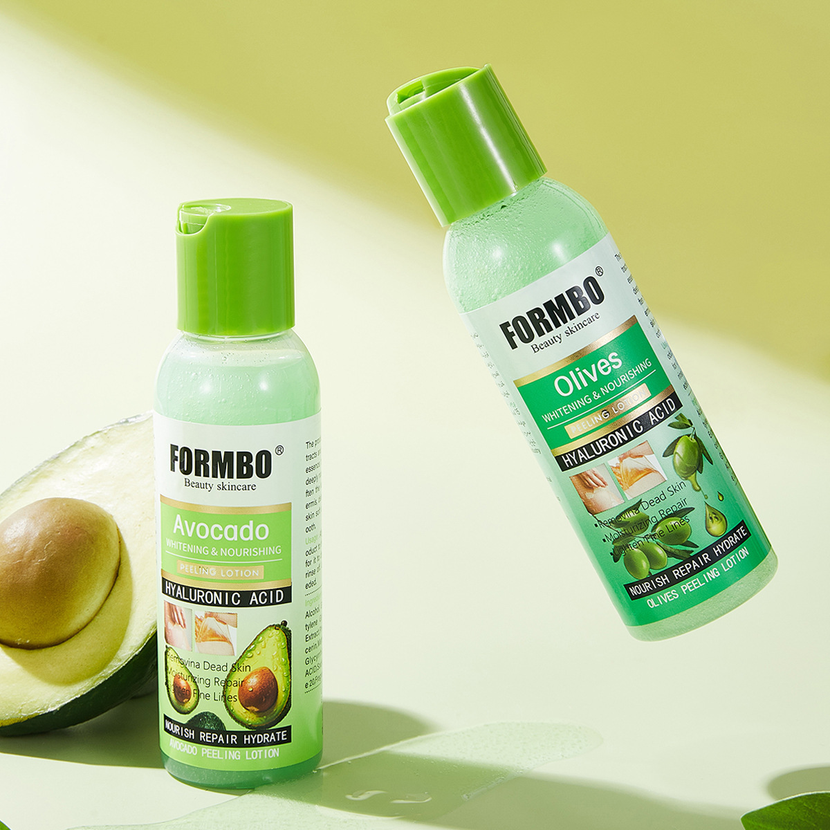 Transfronterizo TK esfoliante humectante hidratante para todo el cuerpo.