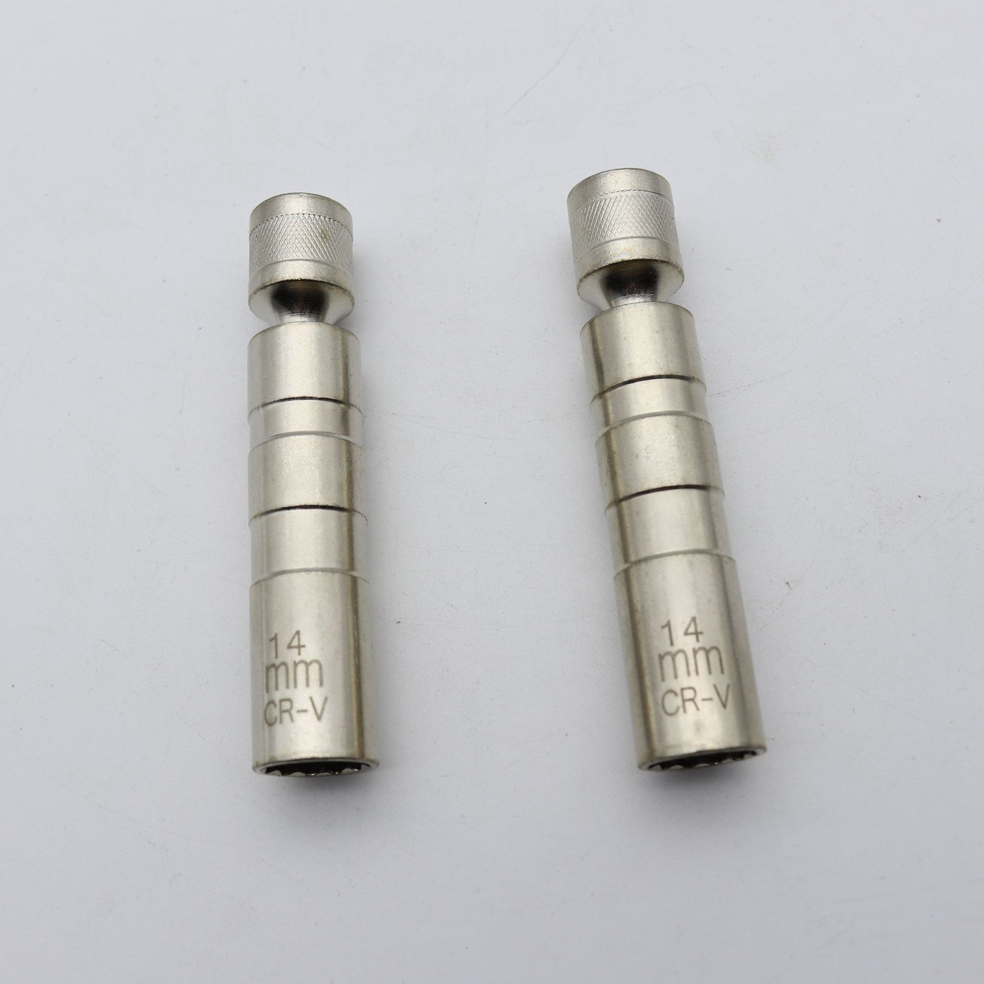 带磁可转向火花塞套筒薄壁火花塞扳手12角火花塞拆卸工具