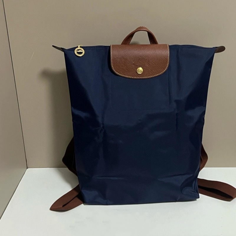 Classic navy backpack