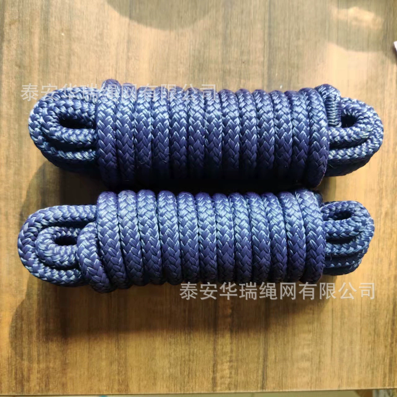 Заводская цена оптовая полиэстер двойной плетеный нейлоновый судовой кабель якорь нейлон двойной плетеный веревка