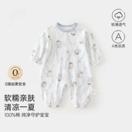 连身衣、爬服;连体衣家居服;儿童帽