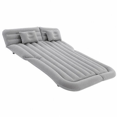 Vehicle-mounted inflatable bed — Tesla-specific inflatable car mattress, rear seat