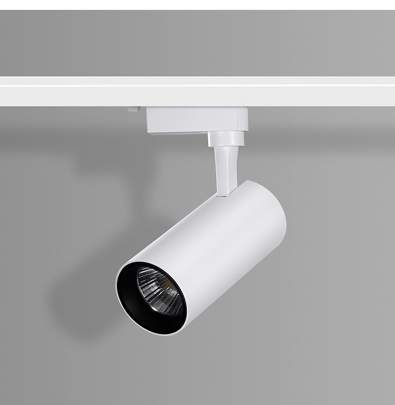 Track Spotlight Led Clothes Cob Track Light 30W Commercial Home Background Pared Light Led Tube Light