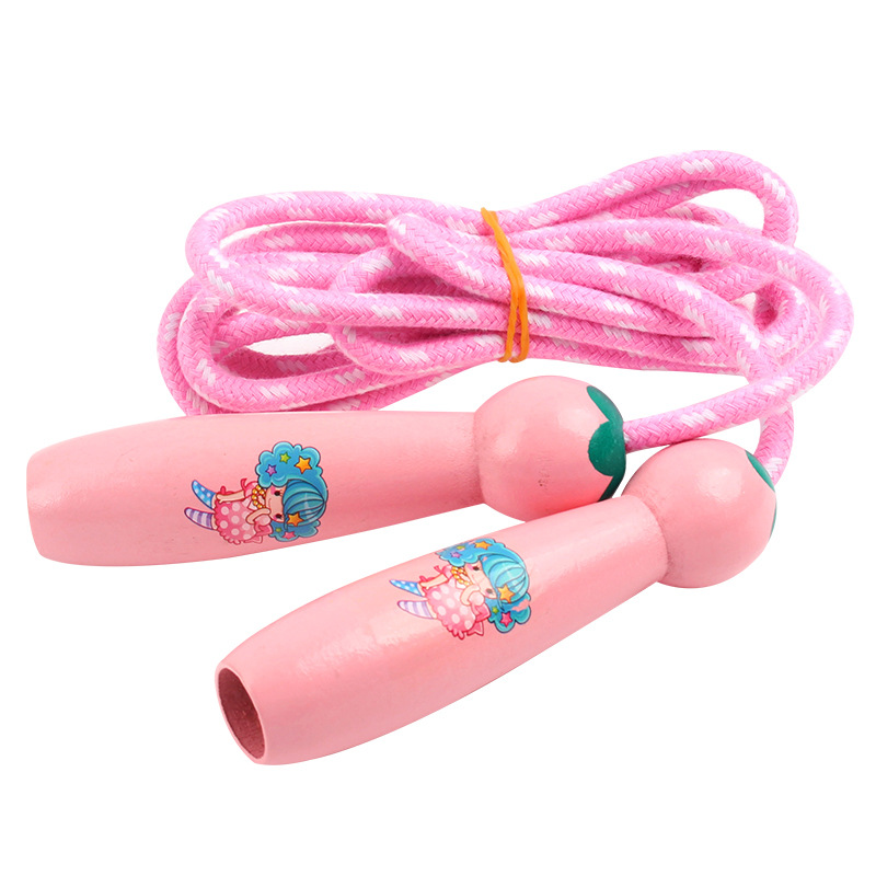 Children's wooden jump rope for students for kindergarten for boys…