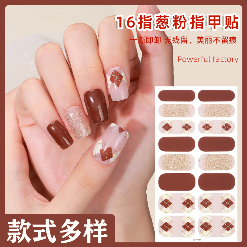 Japanese nail stickers