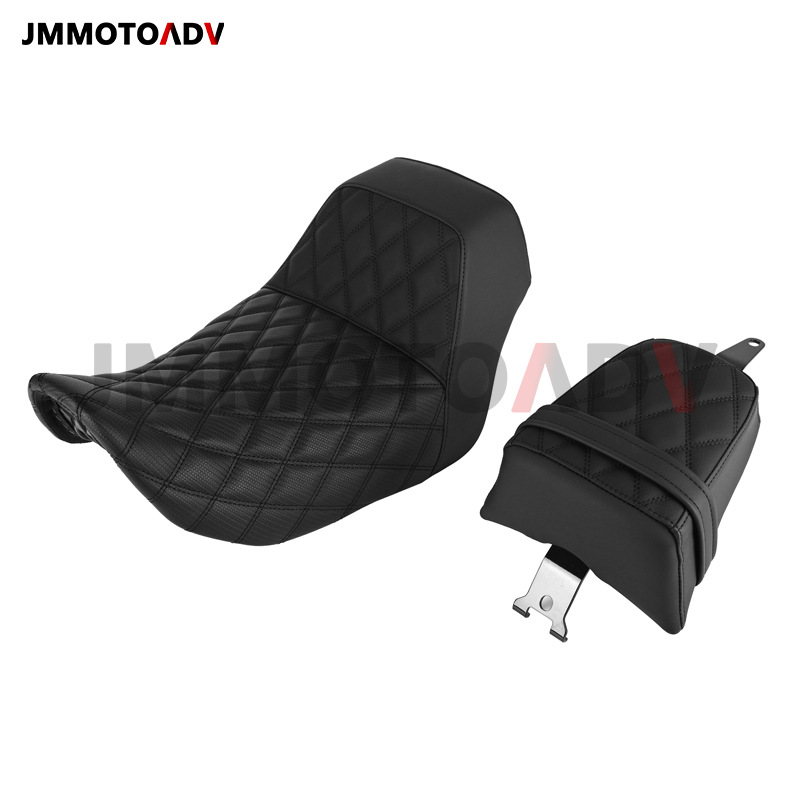 Harley Nightster 975 Nightster Modified Front and Rear Seat Cushion Rh975 One-Piece Double Seat Cushion Jmmotoadv
