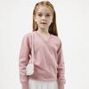 children Cashmere sweater Cashmere sweater Children's clothing Base coat Long sleeve Sweater jacket V-neck 12 Needle single strand