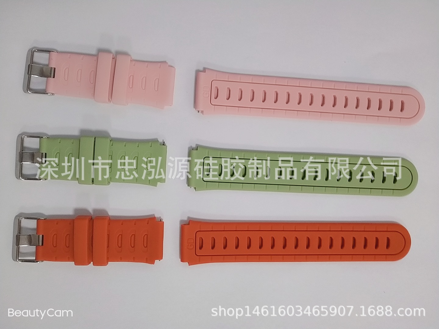Smart silicone universal watch strap for men and women, with synchronisation with phone, factory direct supply
