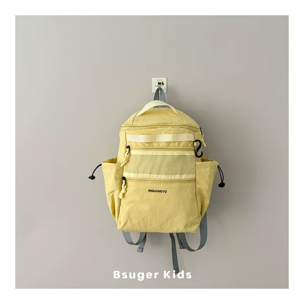 Ins Style Kidsren's Mountaineering Bag for Boys and Girls Waterproof Backpack Outdoor Special Leisure Sports Lightweight Student School Bag