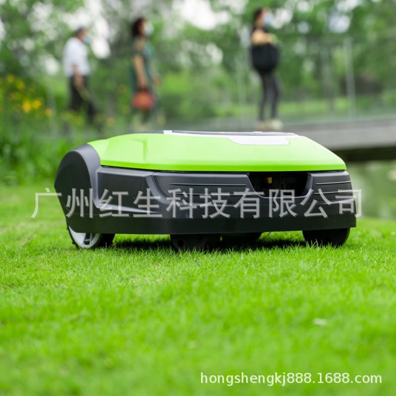 格力博24V全自動智能割草機器人除草打草機草坪機園林碎