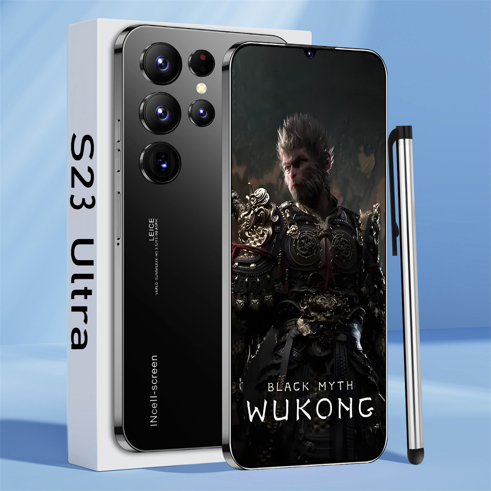 Cugo酷戈跨境智能手机S23 Ultra 一体机 7.3寸安卓系统8.1(2+16)