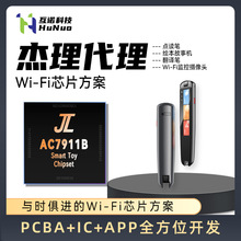 AC7911B ����ҕ�lоƬ ����WIFI�{��QFN48���b�ȸQ�R���C����P