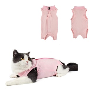 Amazon new cat sterilization clothes kitten weaning clothes cat postoperative anti-licking pet cat sterilization clothes