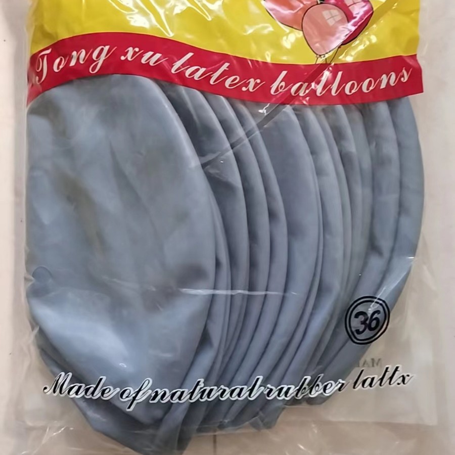 Макароны Perfect круглые 36 дюймов 35г серые 10 шт.