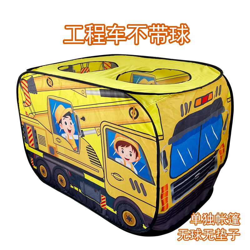 Tiktok tienda de coches Casa de juegos para niños Casa de interior casa pequeña casa de juguete para bebés casa de juegos PISCINA DE BOLAS de océano