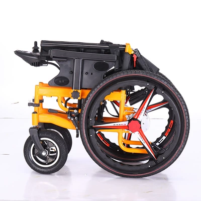Qatlanan elektrik velosipedlər, Fully Automatic Smart Wheelchair for
