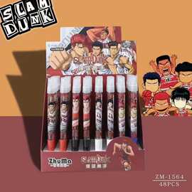 夏季热卖卡通动漫少年团喷雾笔清凉驱蚊酒精喷雾中性笔外贸批发