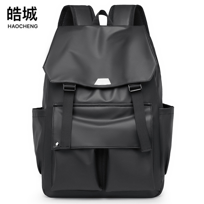 Mochila al por mayor transfronteriza para hombres, versión coreana de la mochila de viaje de negocios de gran capacidad, moda, escuela secundaria simple, mochila escolar para estudiantes universitarios