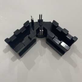 Bevel and mitre box 2合1功能斜角斜接框用于切割精密斜切带刻度