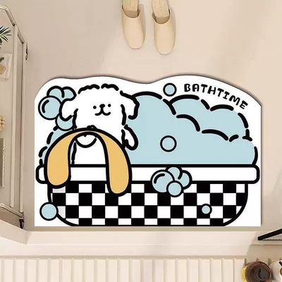 Avtomobil döşəmə paspasları – Diatom Mud Floor Mat - jia-bubble-bath-4060cm-diatom-mud
