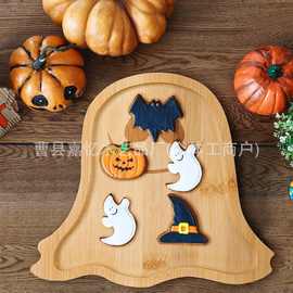 美式木质墙上置物架 一字隔板客厅玄关墙面卧室墙壁收纳三角支架