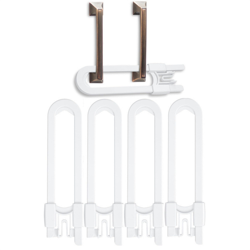 跨境儿童安全防护用品 多功能U型柜门锁室内抽屉锁 宝宝安全锁扣