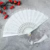 Белый (двухслойный, с крупной кисточкой)