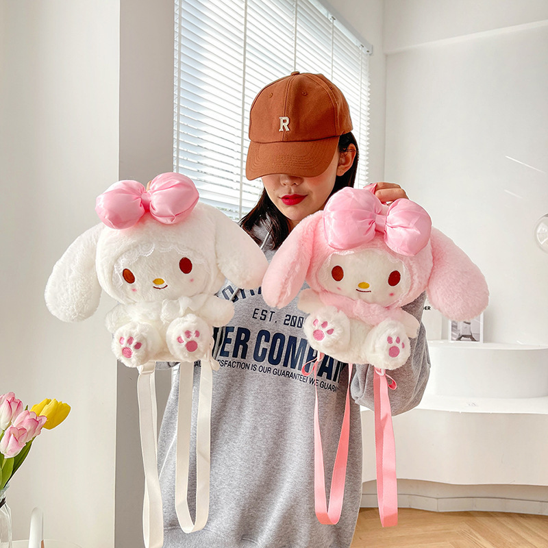 Bolsas para niños nuevos productos bolsas de muñecas de peluche para niños bolsas de dibujos animados lindas mochilas