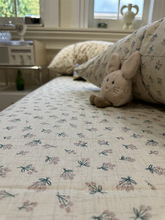 韩系格子碎花床笠床单单件保护套学生宿舍床罩1.35m