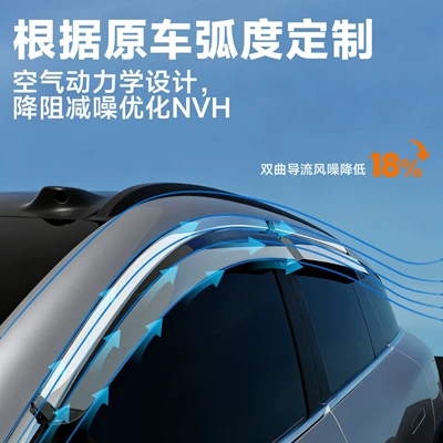 Rain shield Ledao L80 and practical L90 accessories