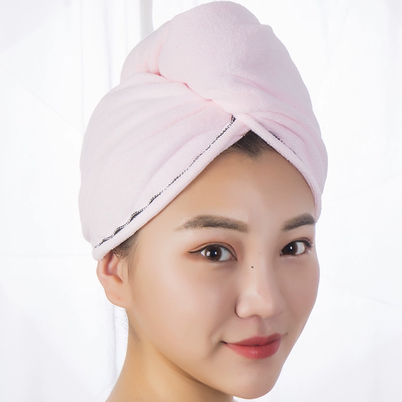 Dry hair towel, children's quick dry shower cap, increased thickness, water absorbent