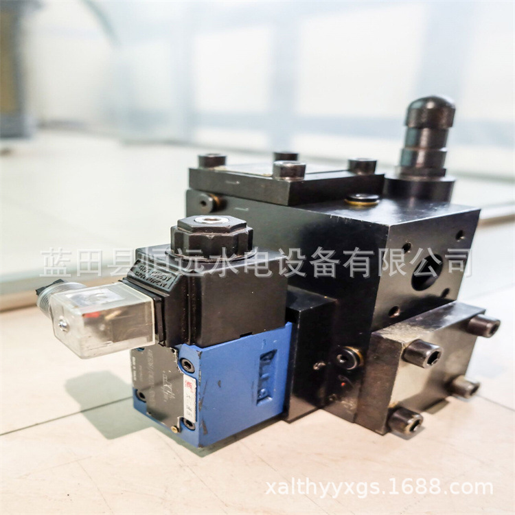调速器液压事故配压阀分段关闭装置SFD