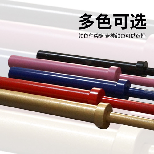 Household curved bar straight bar Austrian bar dumbbell commercial weightlifting gym training special circlip bearing copper sleeve barbell bar