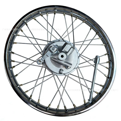 Modified Wheel Hub 17inch Motorcycle – Motorcycle wheel hub - front-wheel-rim-assembly-1617