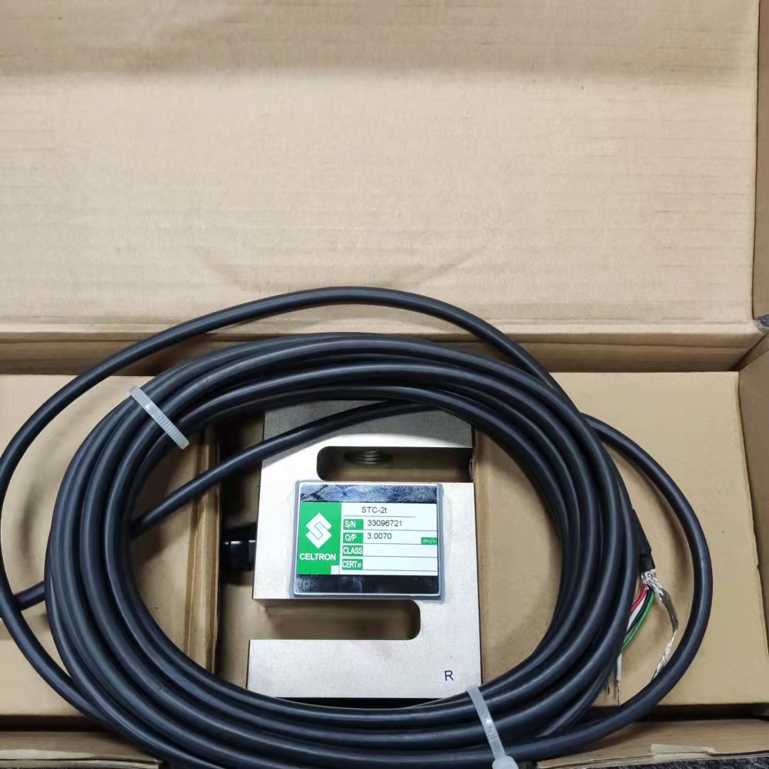 美国Celtron世铨STC-2t 500kg 1t 2.5t 3t拉压双向S型称重传感器