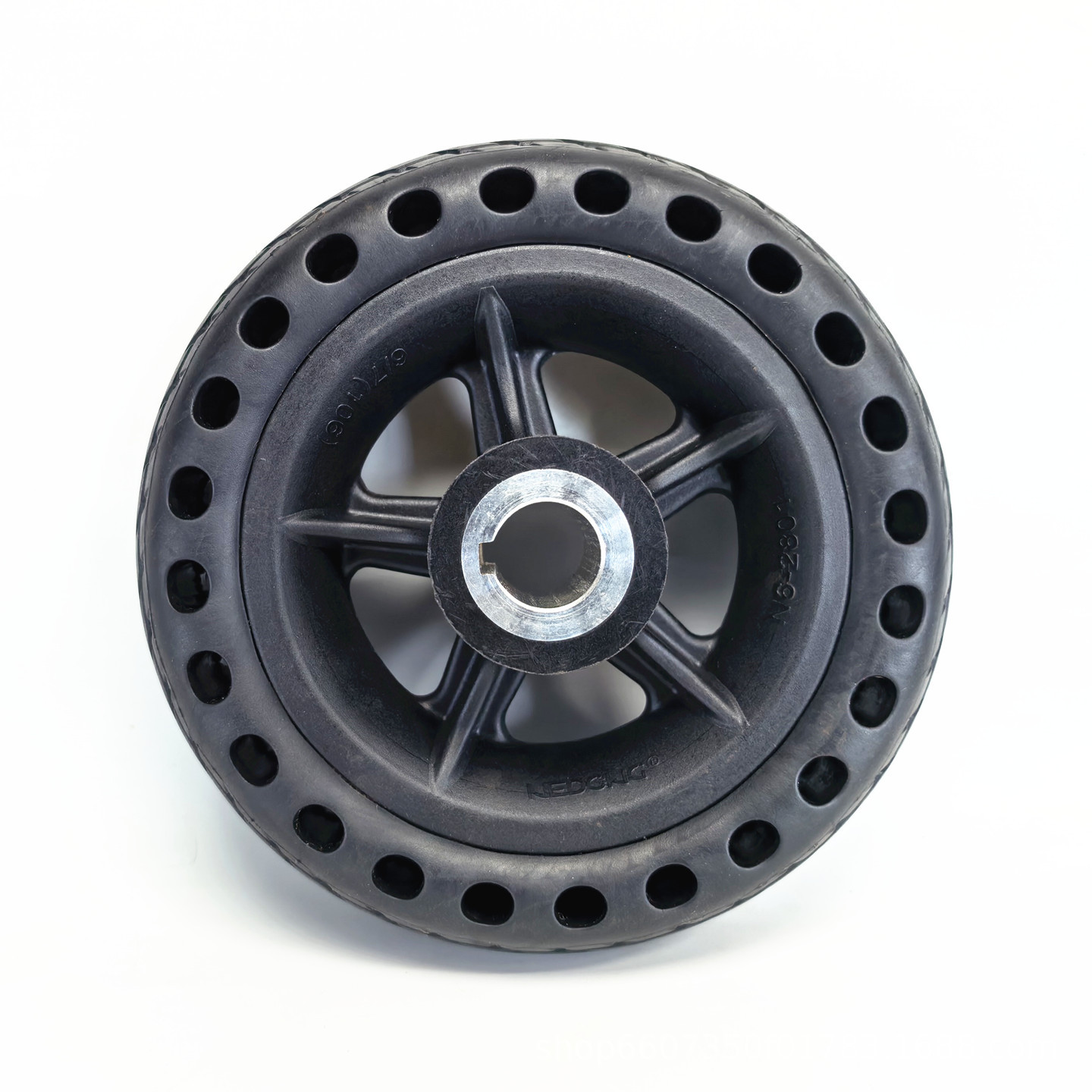 6inch Electric scooter VGA robot 6x2 explosion-proof tire wheel assembly 6x1.8 honeycomb solid tire accessories