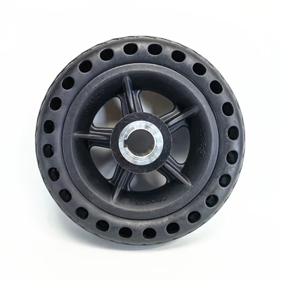 Elektrikli avtomobil şinləri robot 6x2 explosion-proof tire