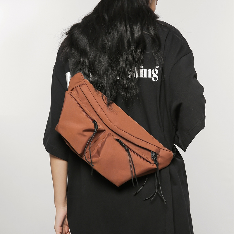 Summer Women's Crossbody Bag, Casual and Stylish, Large-Capacity Shoulder Bag, Simple Multi-Pocket Lightweight Women's Stylish Bag