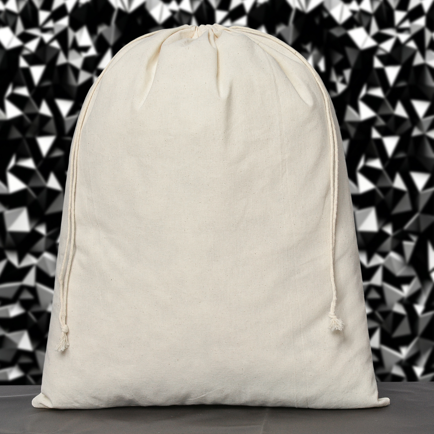 Fábrica en stock bolsas de algodón accesorios bolsas de almacenamiento de granos transpirables bolsas de algodón de cuerda de dibujo de color real image 25