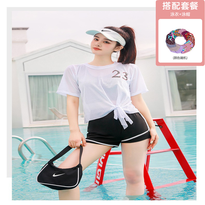 여자 블랙 83002 수영 모자
